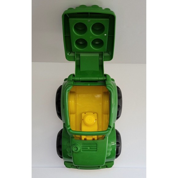 Mega Bloks Big Blocks John Deere Lil' Tractor First Builders Farm - Picture 7 of 8